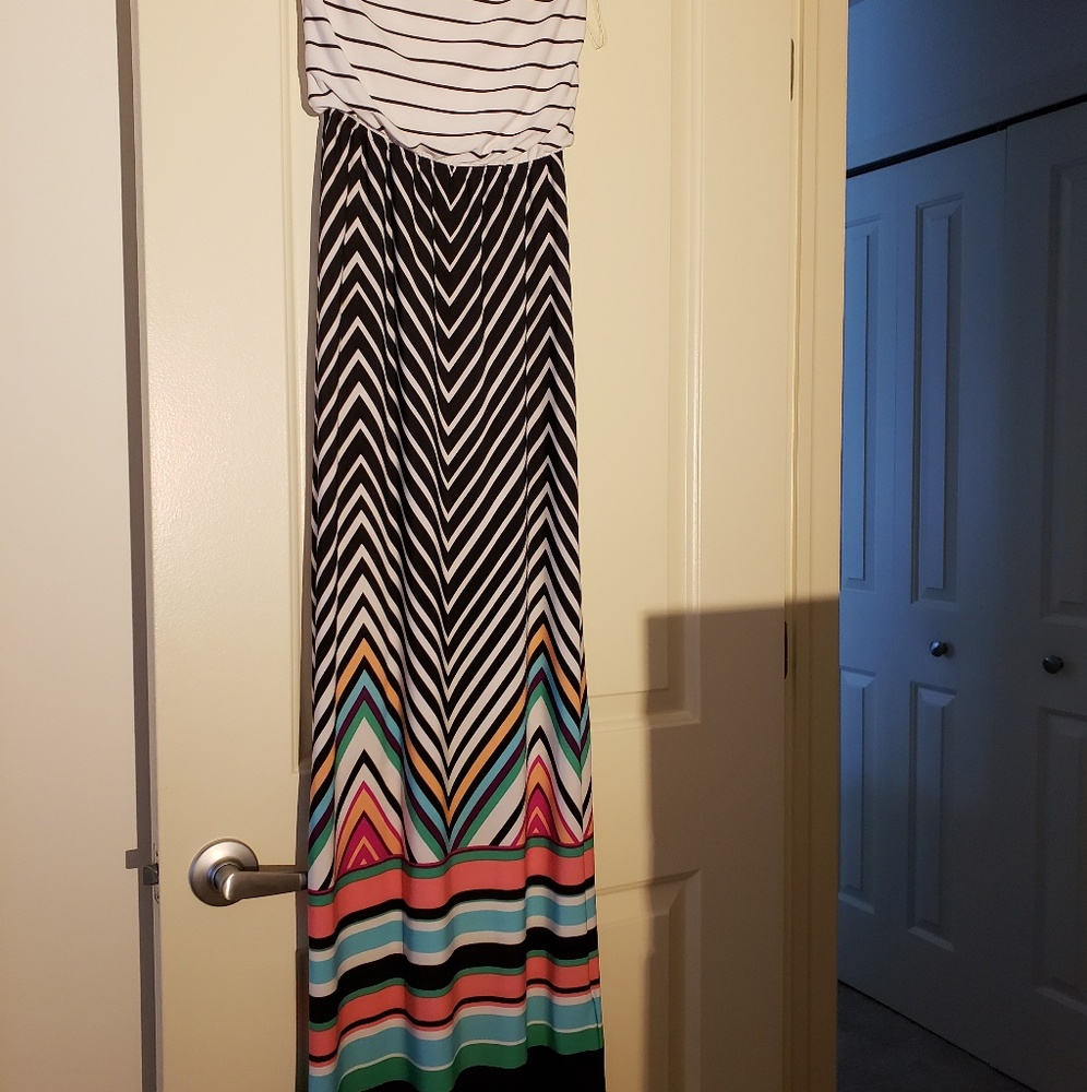 Strapless Dress